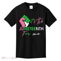 It's The Juneteenth aka For Me Freeish Since 1865 Kids T-Shirt thumb 0