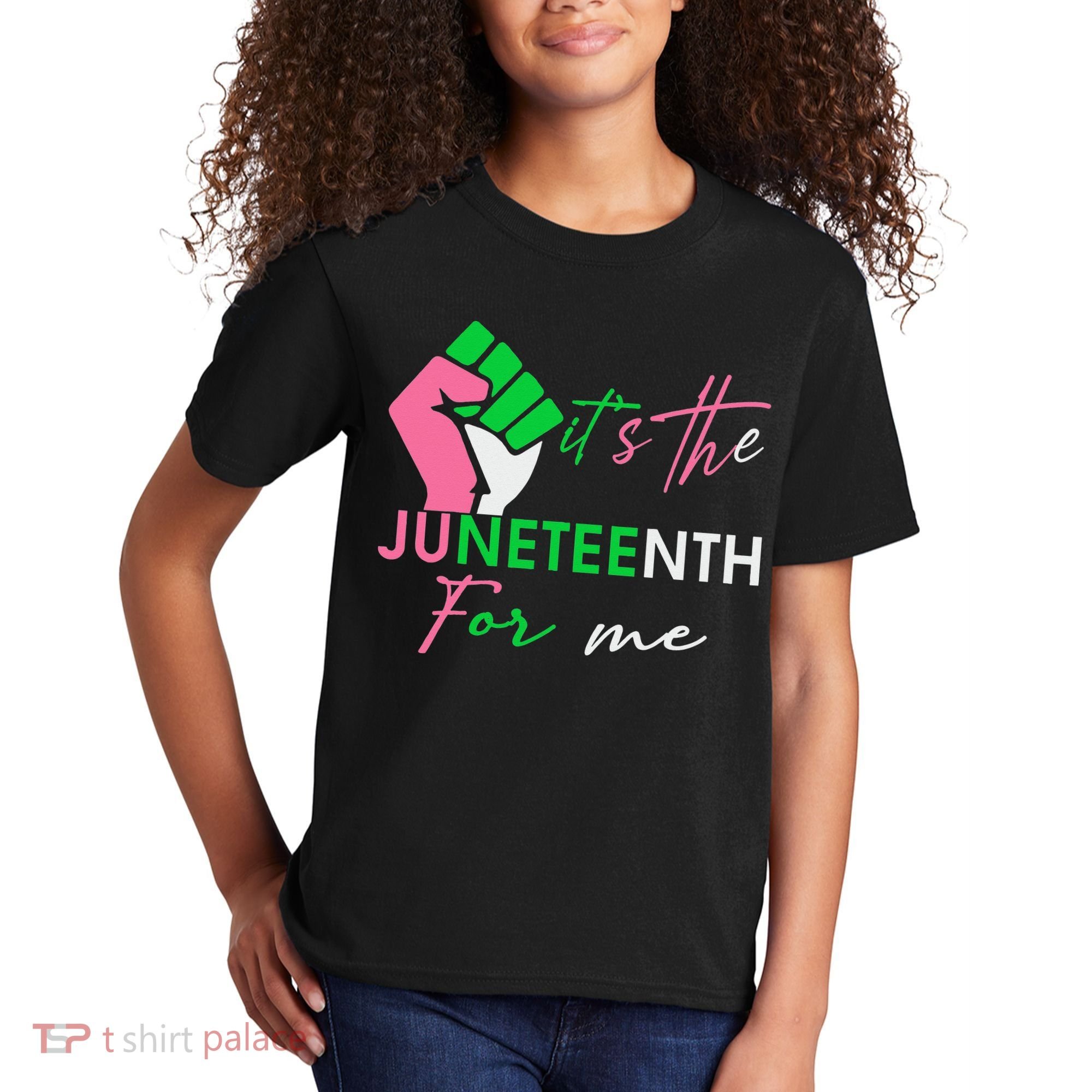 It's The Juneteenth aka For Me Freeish Since 1865 Kids T-Shirt