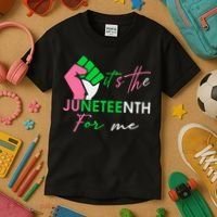 It's The Juneteenth aka For Me Freeish Since 1865 Kids T-Shirt thumb 3
