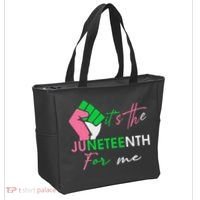 It's The Juneteenth aka For Me Freeish Since 1865 Tote Bag thumb 2