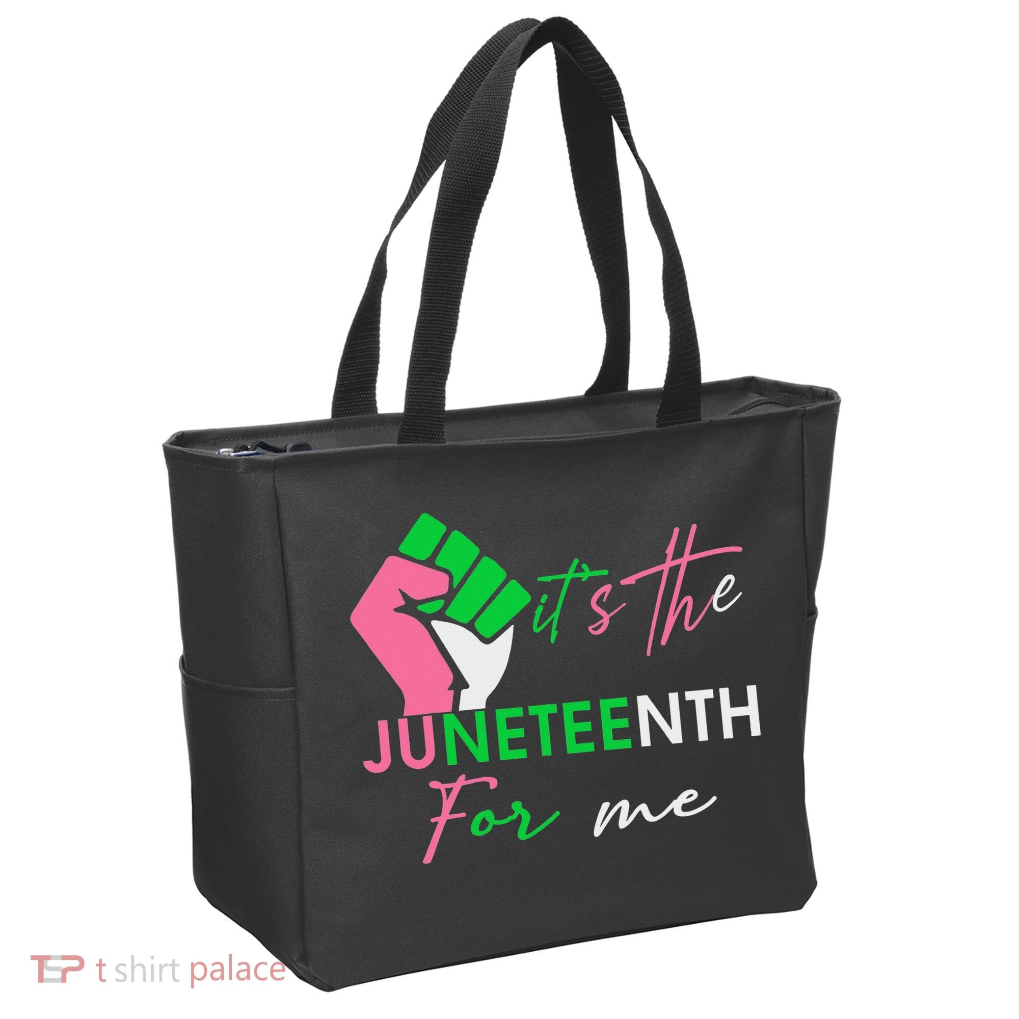 It's The Juneteenth aka For Me Freeish Since 1865 Tote Bag
