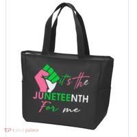 It's The Juneteenth aka For Me Freeish Since 1865 Tote Bag thumb 3