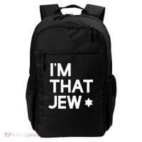 IM That Jew  Political Activism Backpack thumb 0