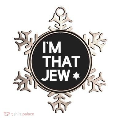 IM That Jew  Political Activism Ornament