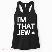 IM That Jew  Political Activism Women's Tank Top thumb 0