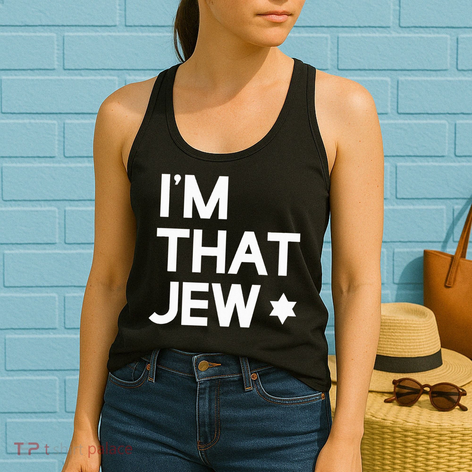 IM That Jew  Political Activism Women's Tank Top
