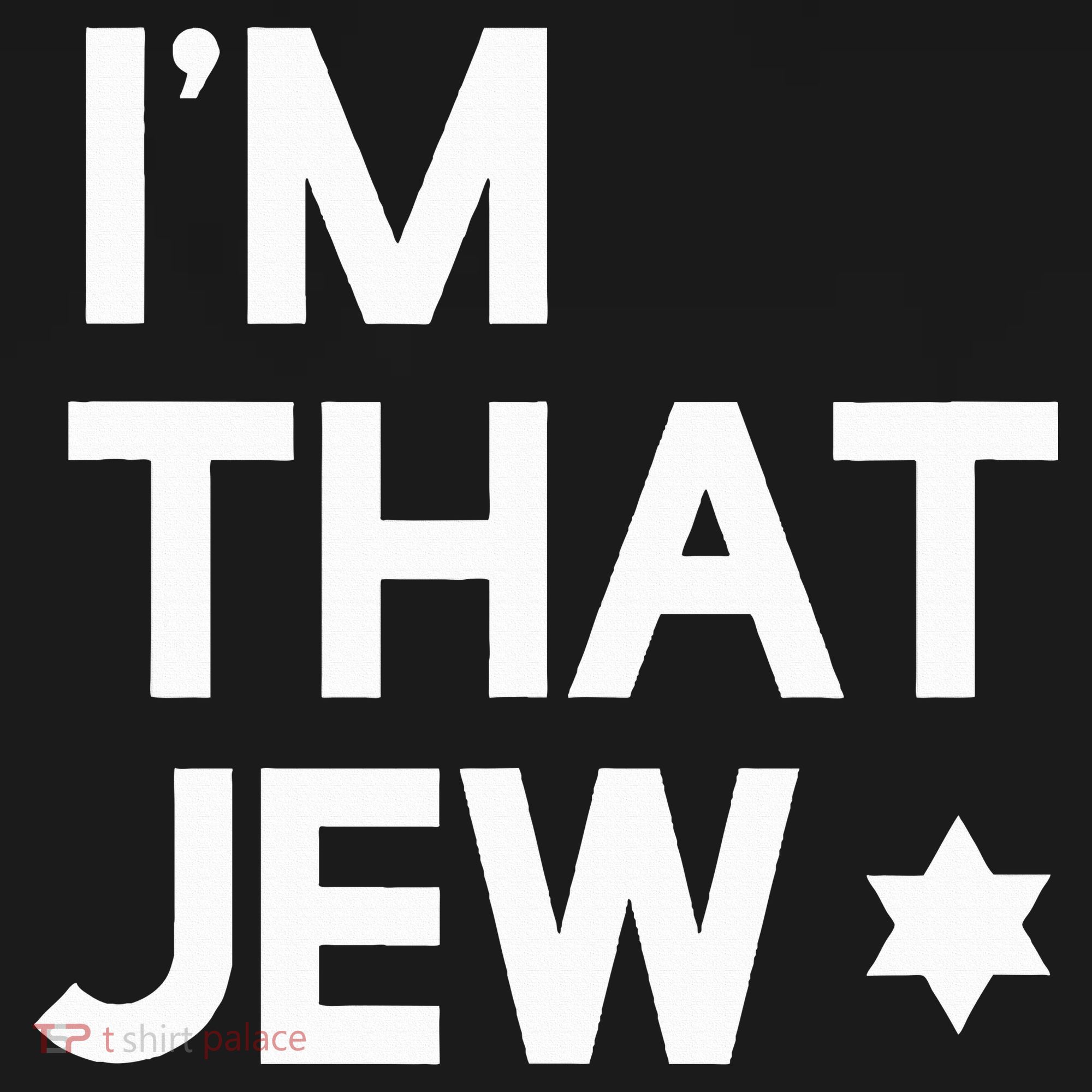IM That Jew  Political Activism Women's Tank Top