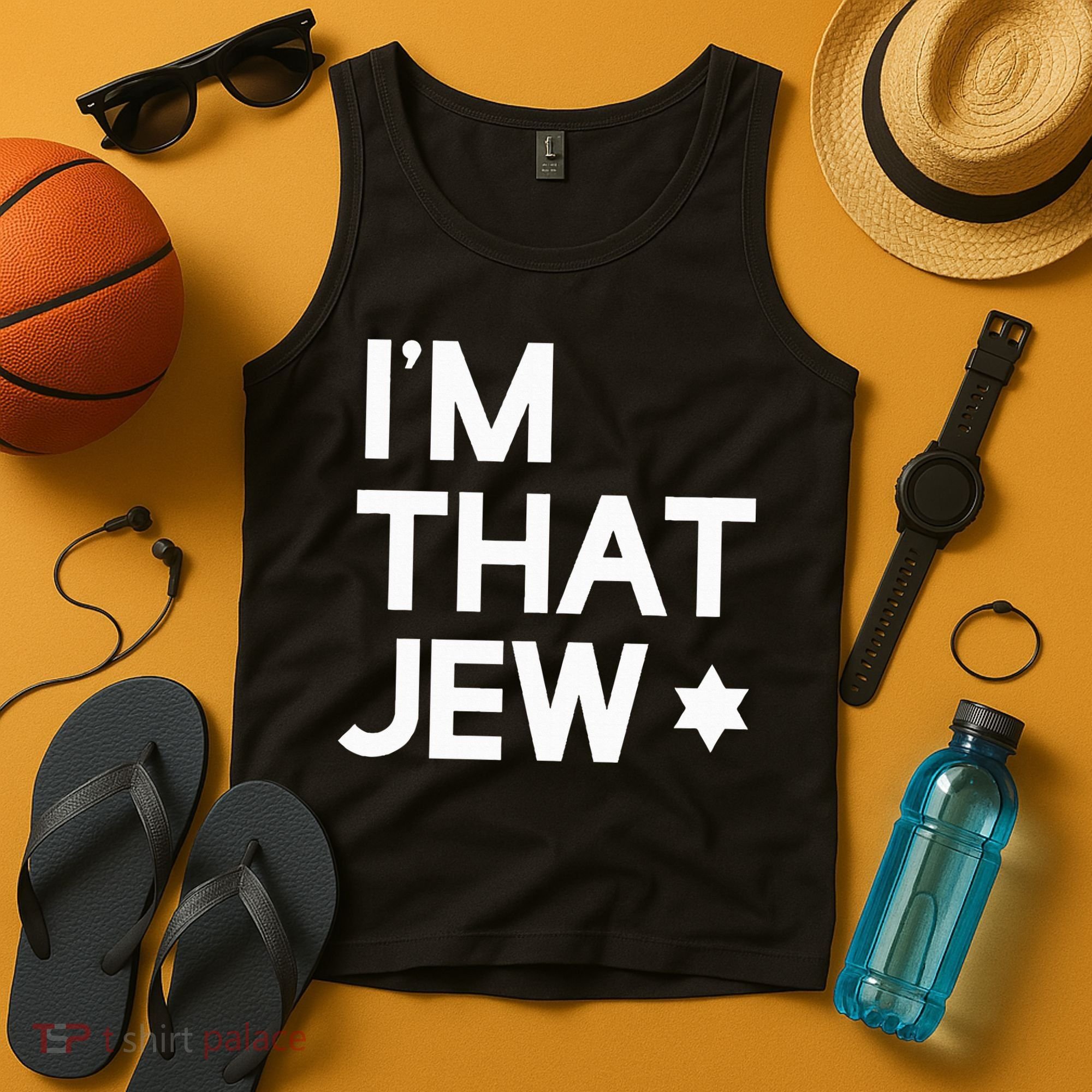 IM That Jew  Political Activism Tank Top