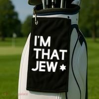 IM That Jew  Political Activism Golf Towel thumb 2