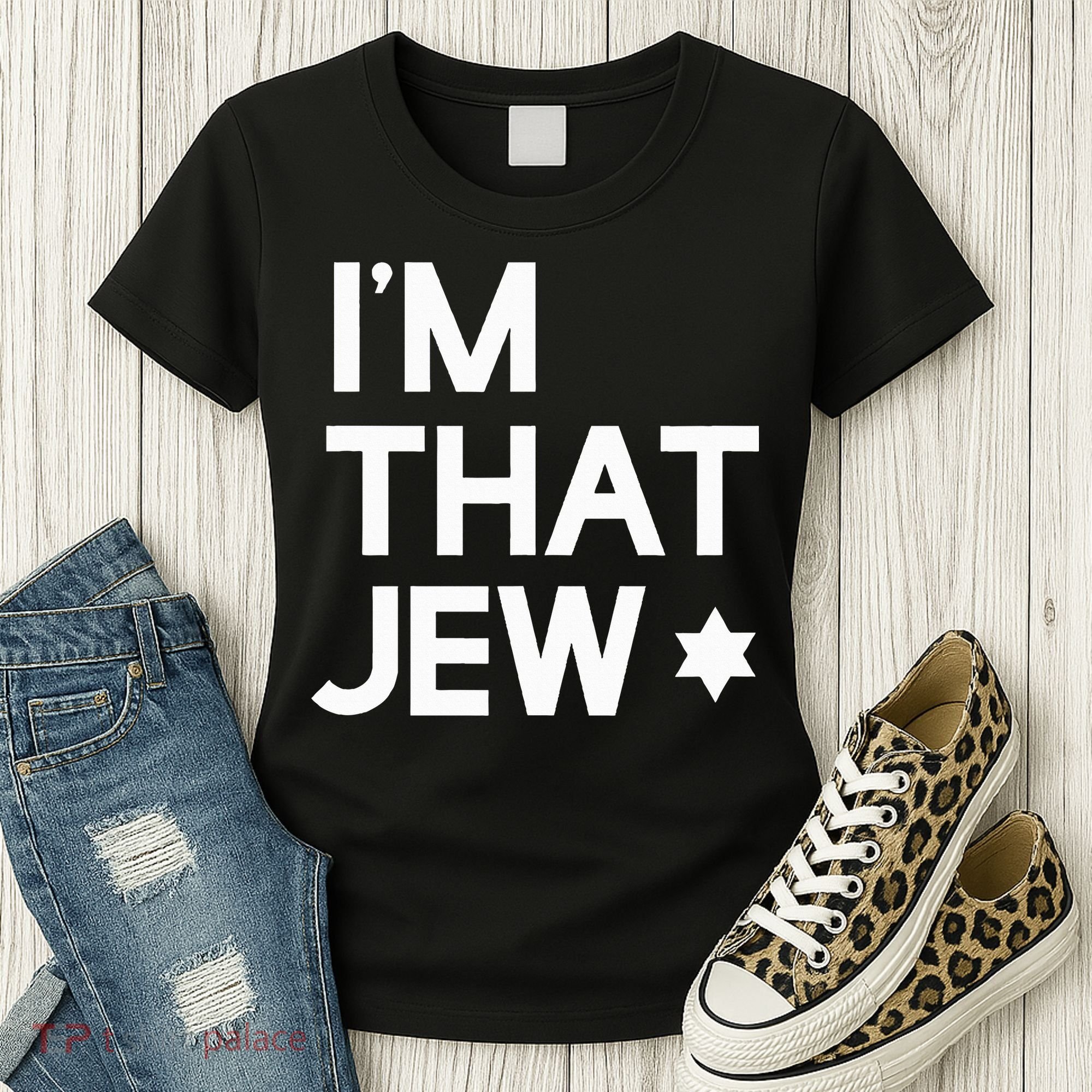 IM That Jew  Political Activism Women's T-Shirt