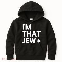 IM That Jew  Political Activism Kids Hoodie thumb 0