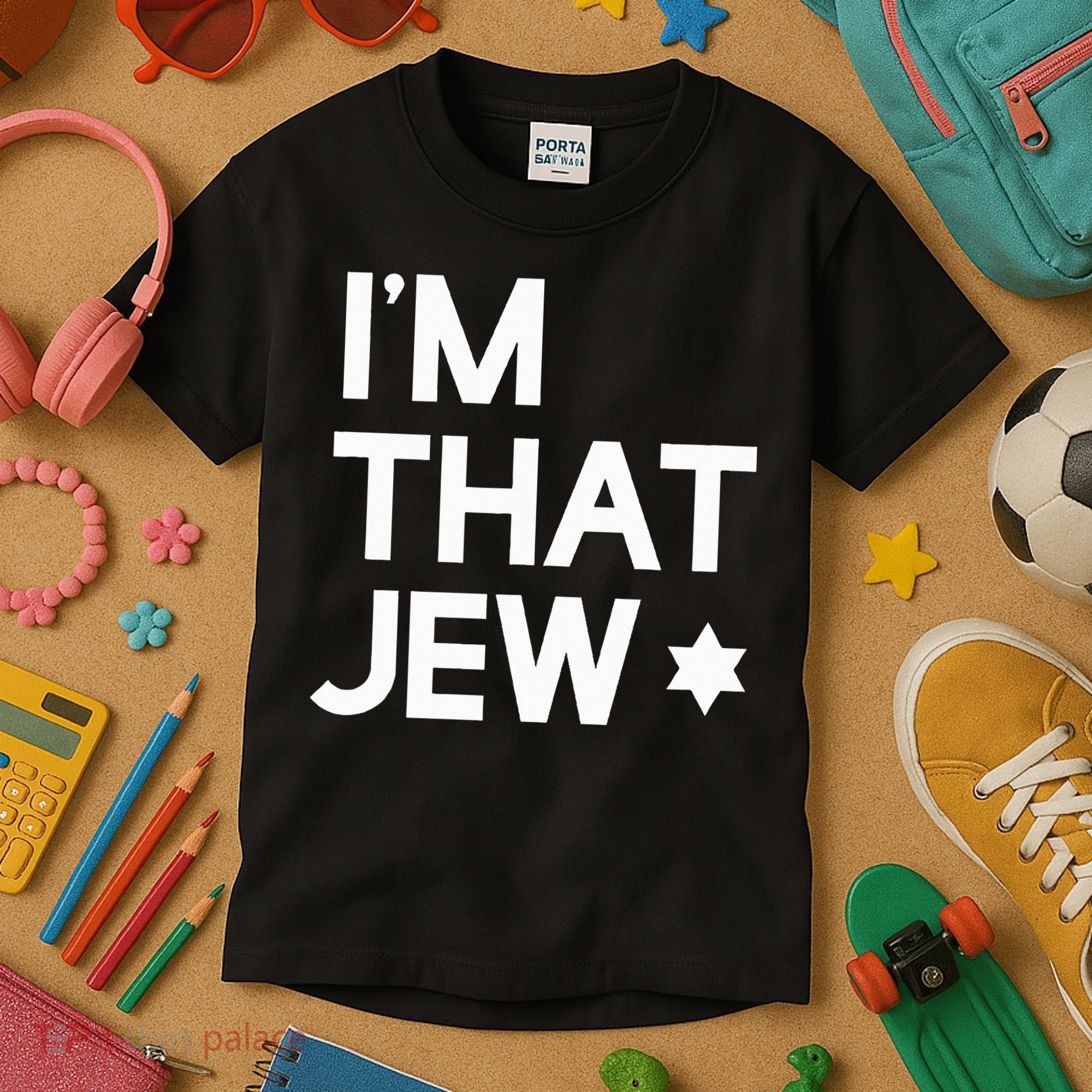 IM That Jew  Political Activism Kids T-Shirt
