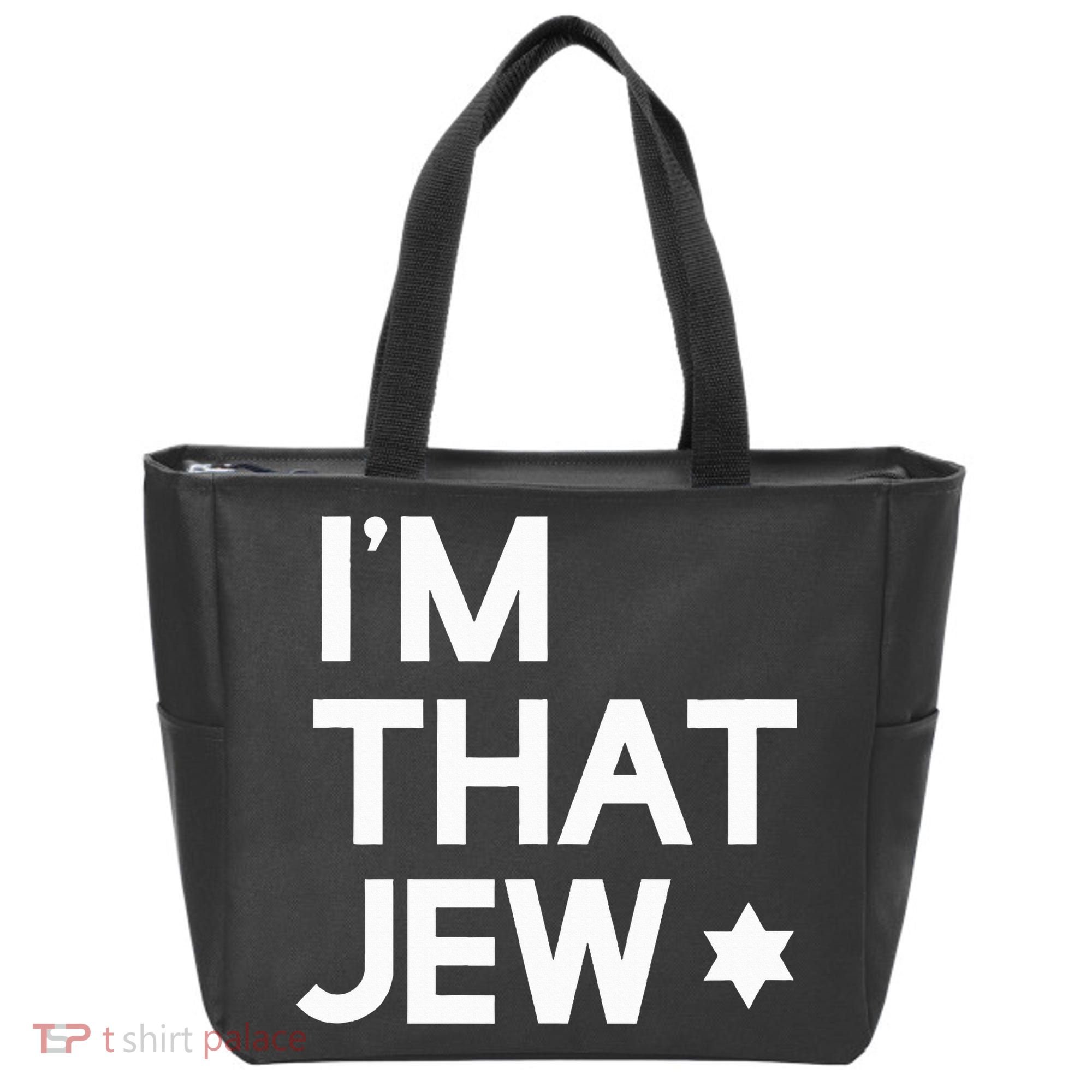 IM That Jew  Political Activism Tote Bag