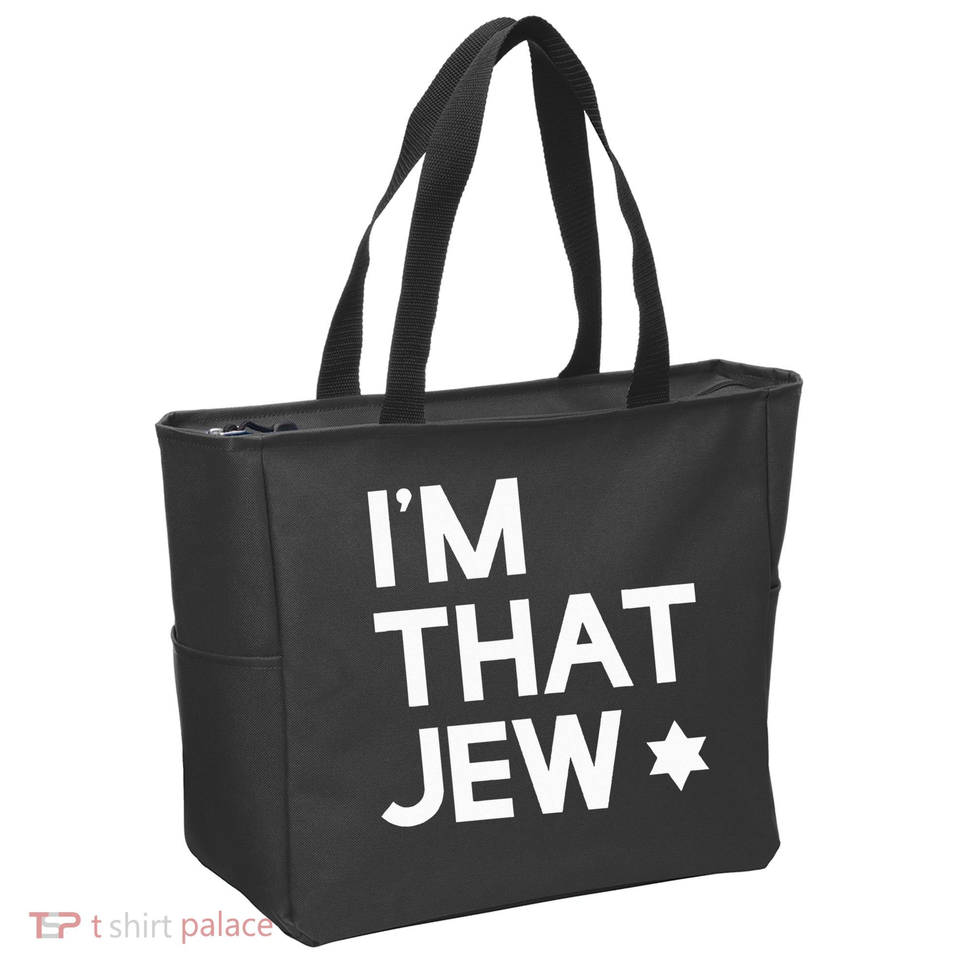 IM That Jew  Political Activism Tote Bag