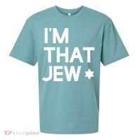 IM That Jew  Political Activism Sueded Cloud Jersey T-Shirt thumb 0