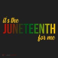 It's The Juneteenth For Me Women's Sweatshirt thumb 2