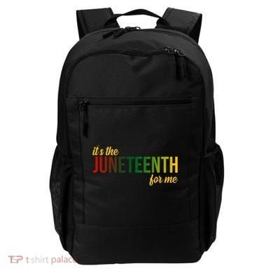 It's The Juneteenth For Me Backpack