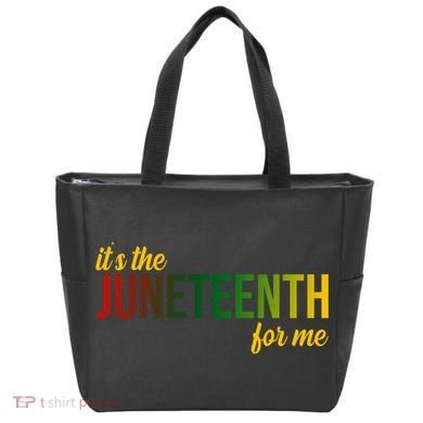 It's The Juneteenth For Me Tote Bag