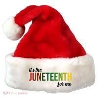 It's The Juneteenth For Me Santa Hat thumb 0