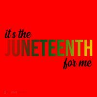 It's The Juneteenth For Me Santa Hat thumb 1