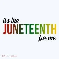 It's The Juneteenth For Me Doggie Tank thumb 4