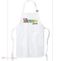 It's The Juneteenth For Me Apron thumb 0
