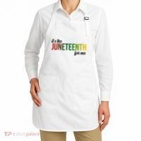 It's The Juneteenth For Me Apron thumb 2