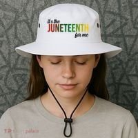 It's The Juneteenth For Me Bucket Hat thumb 3