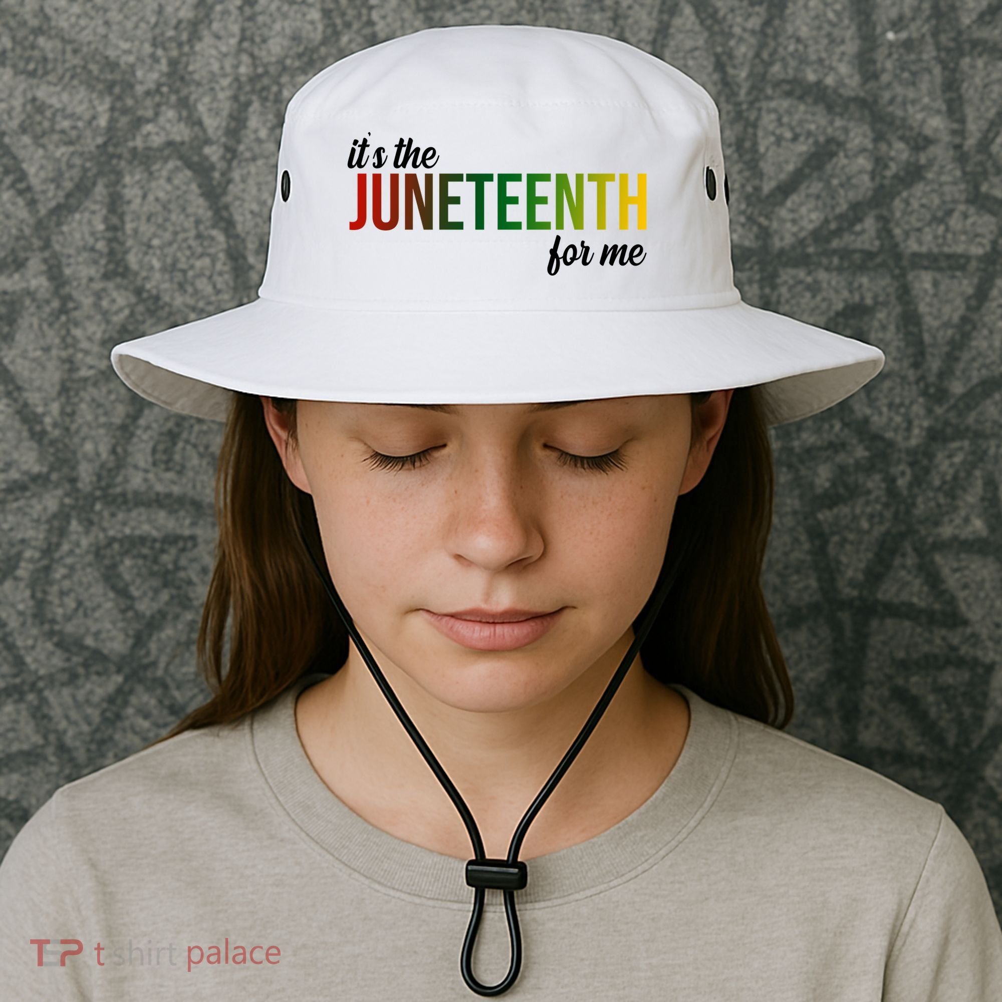 It's The Juneteenth For Me Bucket Hat