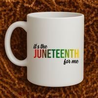 It's The Juneteenth For Me Coffee Mug thumb 2