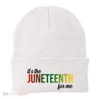 It's The Juneteenth For Me Beanie thumb 0