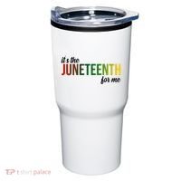 It's The Juneteenth For Me Tumbler thumb 0