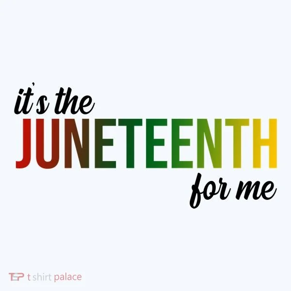 It's The Juneteenth For Me Tumbler