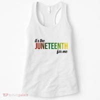 It's The Juneteenth For Me Women's Tank Top thumb 0