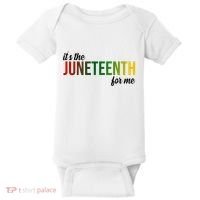 It's The Juneteenth For Me Baby Bodysuit thumb 0