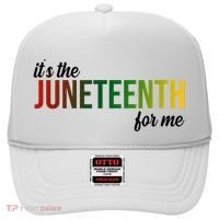 It's The Juneteenth For Me Hat thumb 0