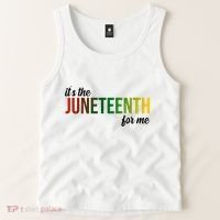 It's The Juneteenth For Me Tank Top thumb 2