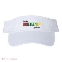 It's The Juneteenth For Me Visor thumb 0