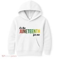 It's The Juneteenth For Me Kids Hoodie thumb 0