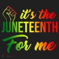 It's The Juneteenth For Me Women's Sweatshirt thumb 2