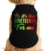 It's The Juneteenth For Me Doggie Tank thumb 0