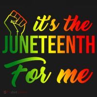It's The Juneteenth For Me Long Sleeve Shirt thumb 2