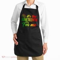 It's The Juneteenth For Me Apron thumb 2