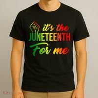 It's The Juneteenth For Me T-Shirt thumb 3