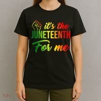 It's The Juneteenth For Me T-Shirt thumb 4