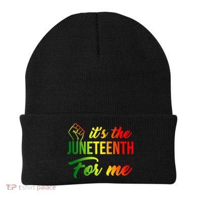 It's The Juneteenth For Me Beanie