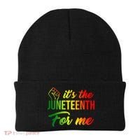 It's The Juneteenth For Me Beanie thumb 0