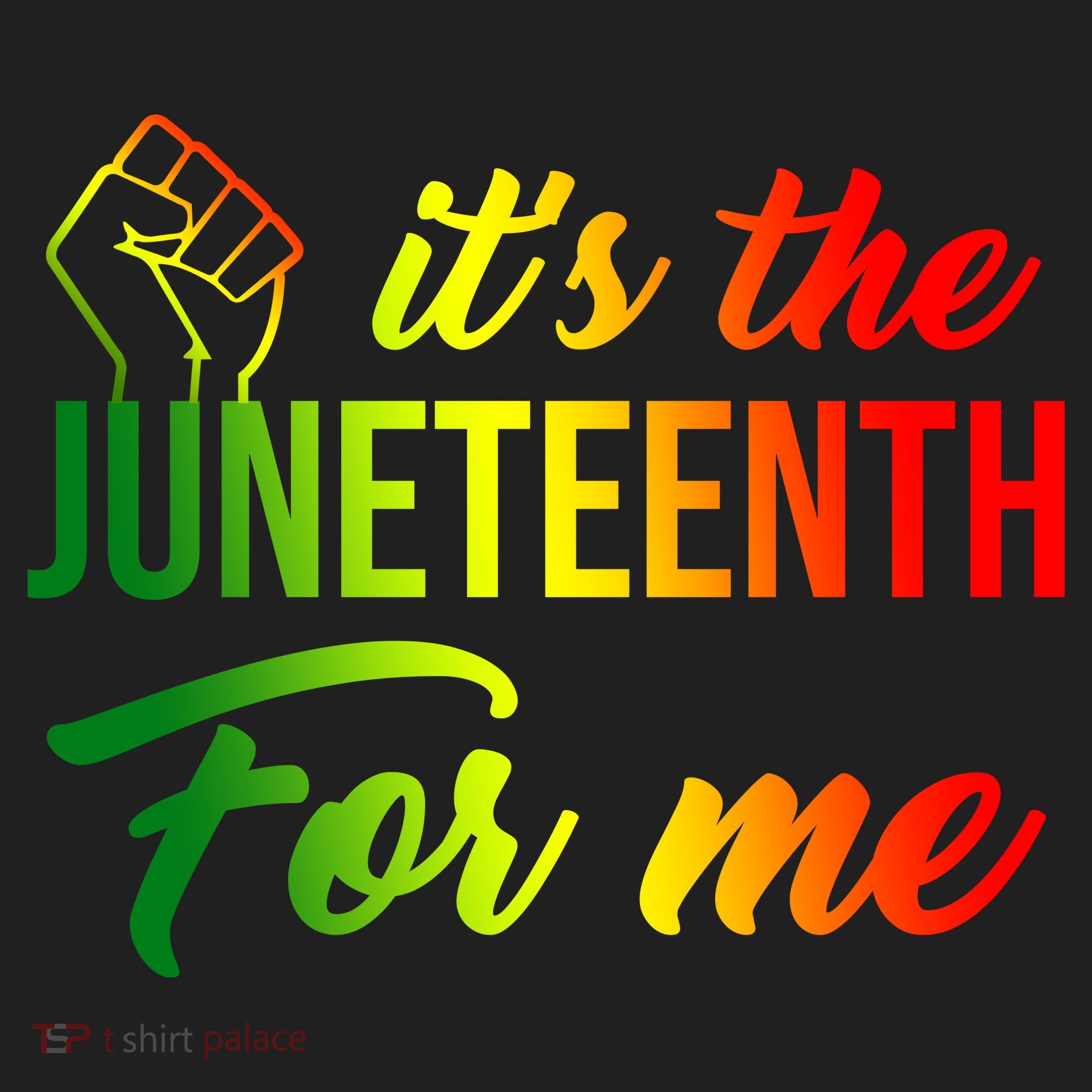 It's The Juneteenth For Me Beanie
