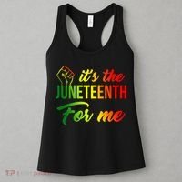 It's The Juneteenth For Me Women's Tank Top thumb 3
