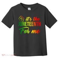 It's The Juneteenth For Me Toddler T-Shirt thumb 0